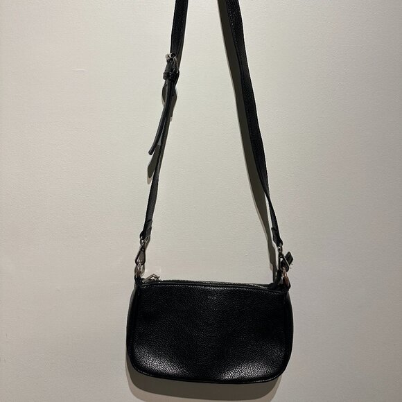 CO-LAB Black Crossbody Bag/Purse - Picture 1 of 6